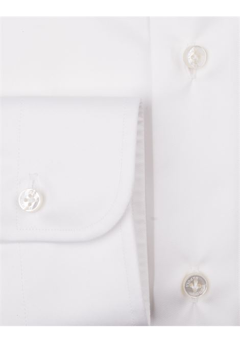 Camicia Journey In Popeline Bianco BARBA | I1U13P01472070001